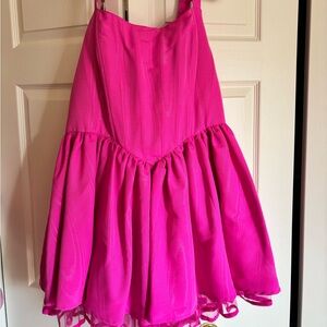 Vibrant Pink Dress